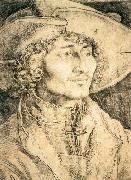 Albrecht Durer Portrait of a Young Man oil painting reproduction